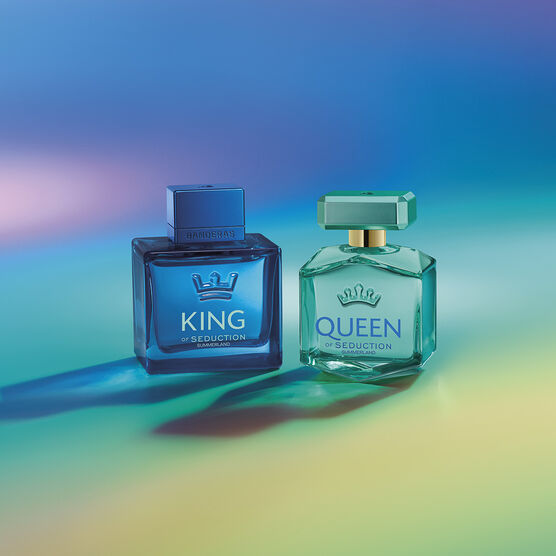 Perfume Antonio Banderas King Of Seduction Summerland Masculino Eau de Toilette